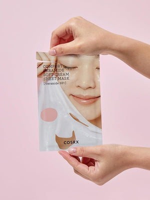 COSRX Balancium Comfort Ceramide Soft Cream Sheet Mask (10 Sheets), image 7