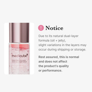 medicube PDRN PINK COLLAGEN GLOW JELLY MIST SERUM 100ml, image 7