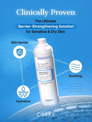 COSRX The Ceramide Skin Barrier Moisturizing Mist 120m, image 7
