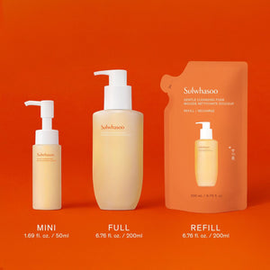 Sulwhasoo Gentle Cleansing Foam 200ml, image 7