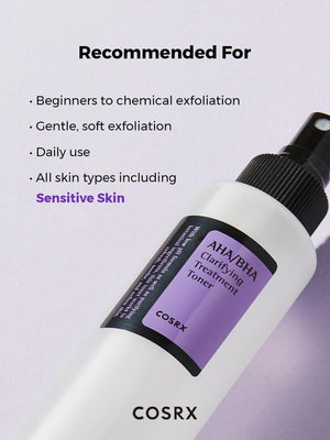Cosrx AHA/BHA Clarifying Treatment Toner 150ml, image 7