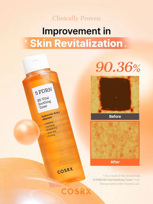 COSRX 5 PDRN B5 Vital Soothing Toner 280ml, image 7