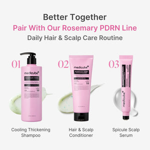 medicube Rosemary PDRN Cooling Thickening Shampoo 400ml, image 7