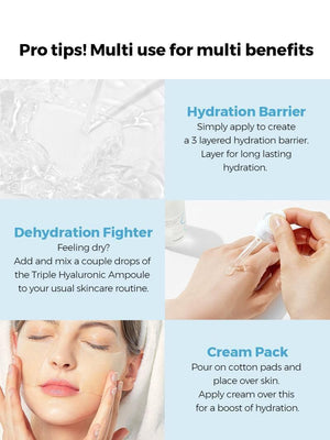 COSRX Hydrium Triple Hyaluronic Moisture Ampoule 40ml, image 7