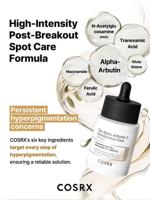 COSRX The Alpha-Arbutin 2 Discoloration Care Serum 50ml, image 8