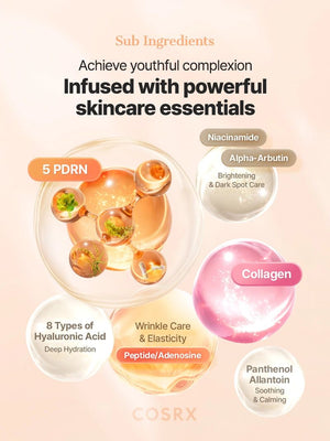 COSRX 5PDRN Collagen Intense Vitalizing Serum 100ml, image 8