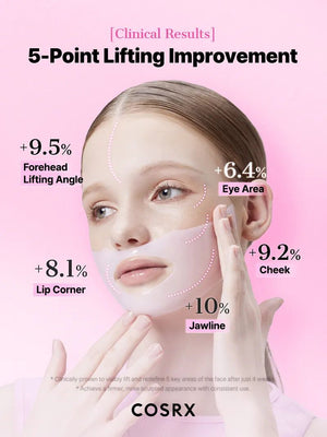 COSRX The Peptide Collagen Lifting Glow Hydrogel Mask 34g X 3ea, image 8