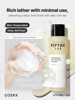 COSRX PEPTIDE-132 Ultra Perfect Hair Bonding Shampoo 200ml, image 4