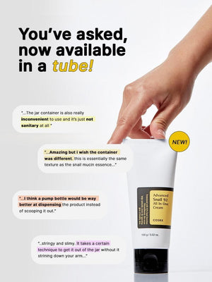 COSRX Advanced Snail 92 All in one Cream 100g (Tube type), image 8