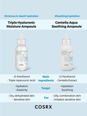 COSRX Hydrium Triple Hyaluronic Moisture Ampoule 40ml, image 8