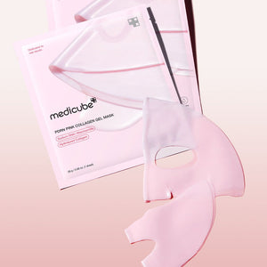 medicube PDRN Pink Collagen Gel Mask 28g X 8ea, image 8
