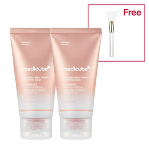 medicube Collagen Milk Toning Wrapping Mask 75ml, image 8