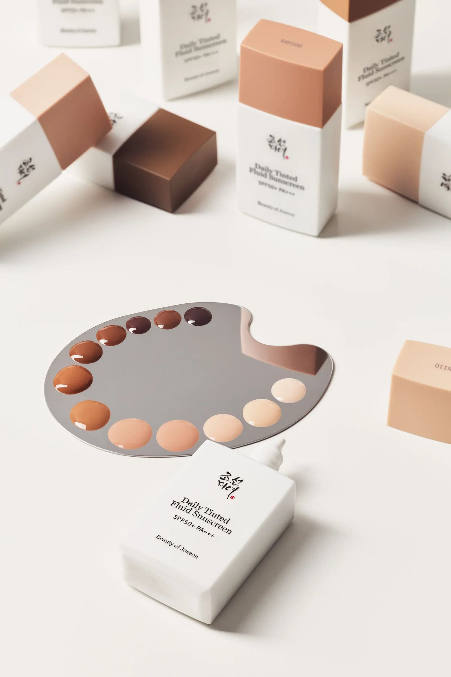 Beauty of Joseon Daily Tinted SPF50 VEIL COVER: Glow + UV – Mirai Skin