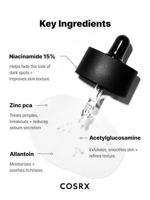 COSRX The Niacinamide 15 Serum 20ml, image 9