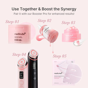 medicube PDRN Pink Peptide Serum 30ml, image 9