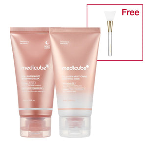 medicube Collagen Milk Toning Wrapping Mask 75ml, image 9