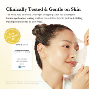 medicube Kojic Acid Turmeric Night Wrapping Mask 75ml, image 9