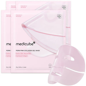 medicube PDRN Pink Collagen Gel Mask 28g X 8ea, image 9
