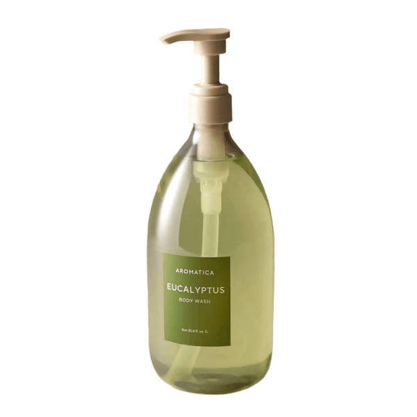 תחליב רחצה AROMATICA Eucalyptus Body Wash 15 Amino 1000ml