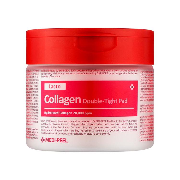 MEDIPEEL Red Lacto Collagen Double Tight Pad 70pads/270ml (Essence Pad) 70 pads