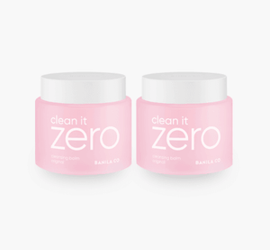 BANILA CO Clean It Zero Cleansing Balm Original DUO SET - Korean Cleansing Balm