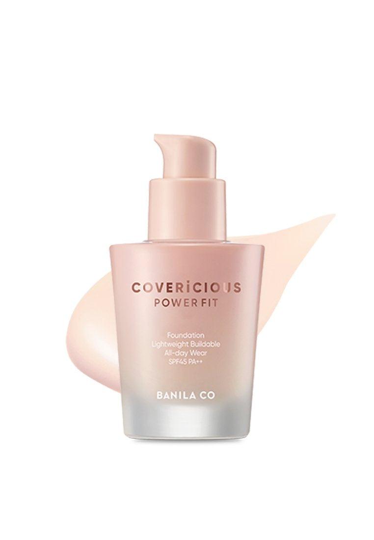 BANILA CO COVERICIOUS POWER FIT FOUNDATION 30ml