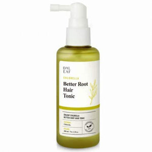 Daleaf Chlorella Better Root Hair Tonic packaging and details