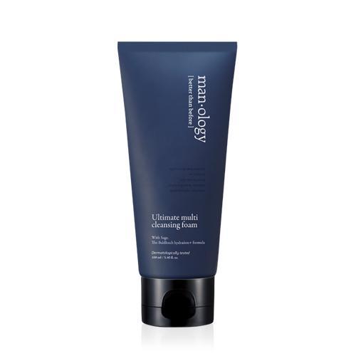 belif Manology Ultimate Multi Cleansing Foam 160ml for Men (Cream)