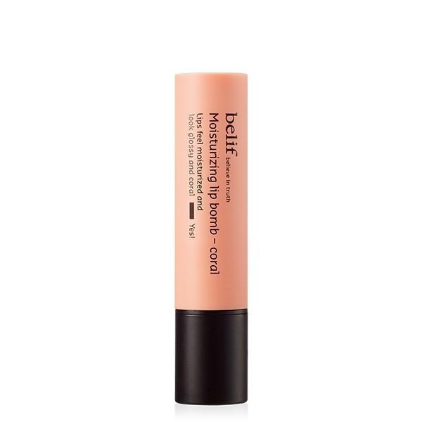 belif Moisturizing Lip Bomb 3g Coral - Korean Skincare | Mirai Skin