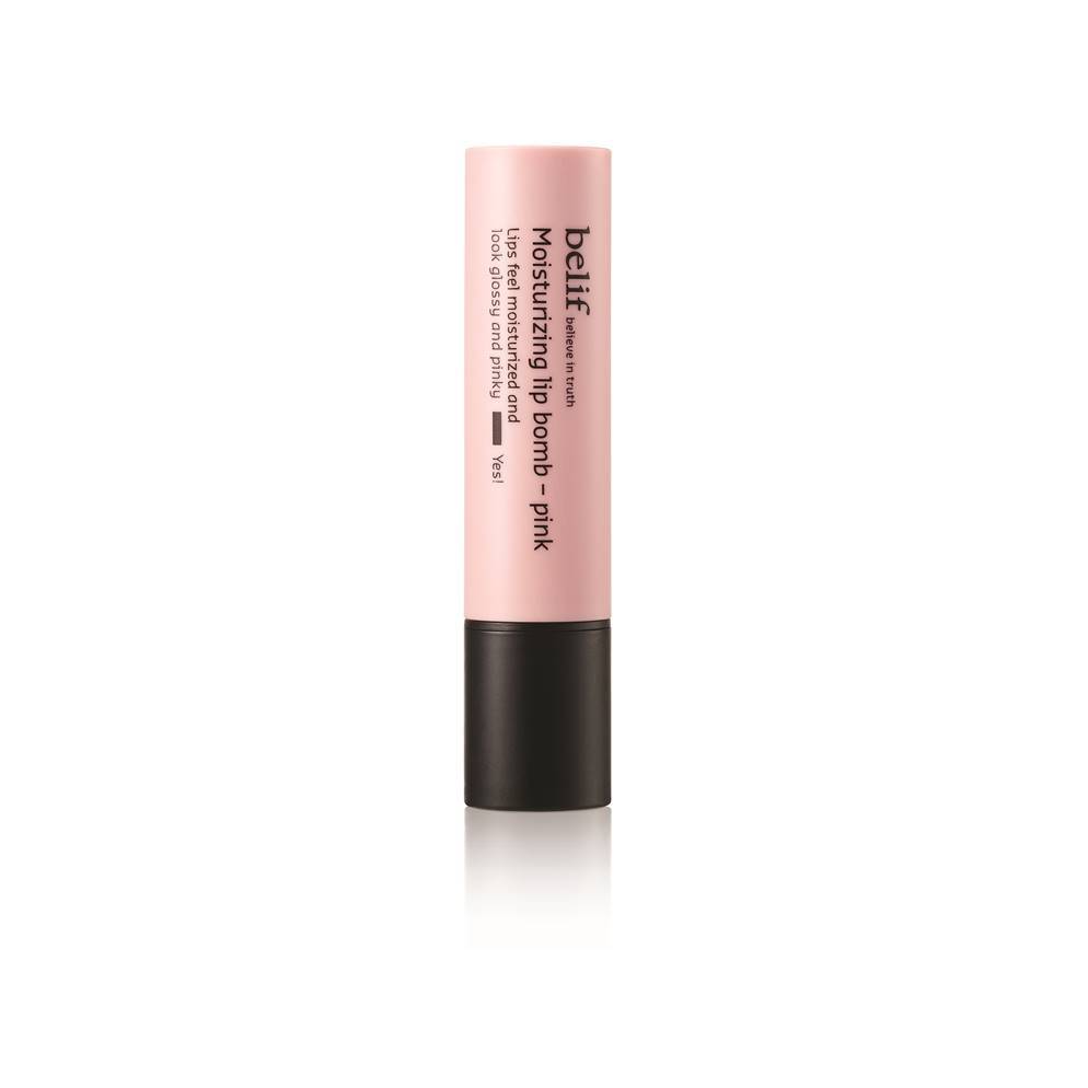 belif Moisturizing Lip Bomb 3g Pink - Korean Skincare | Mirai Skin