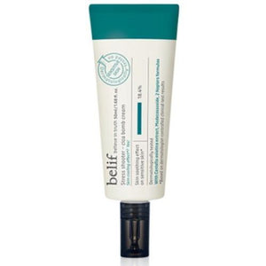 belif Stress Shooter Cica Bomb Cream packaging and details