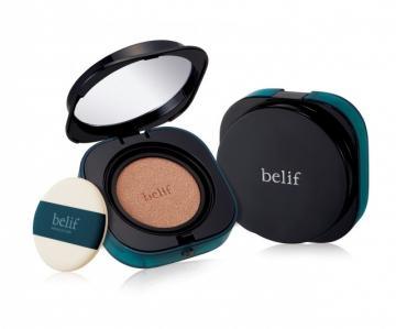 belif Stress Shooter Cica Bomb Cushion SPF50+/PA+++ 15g+15g(Refill) (BB Cushion) 15 g
