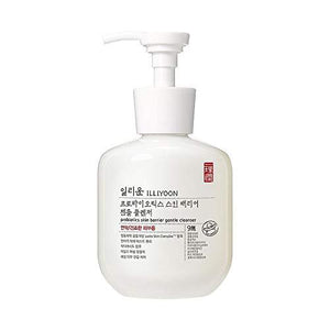 ILLIYOON Probiotics Skin Barrier Gentle Cleanser packaging and details