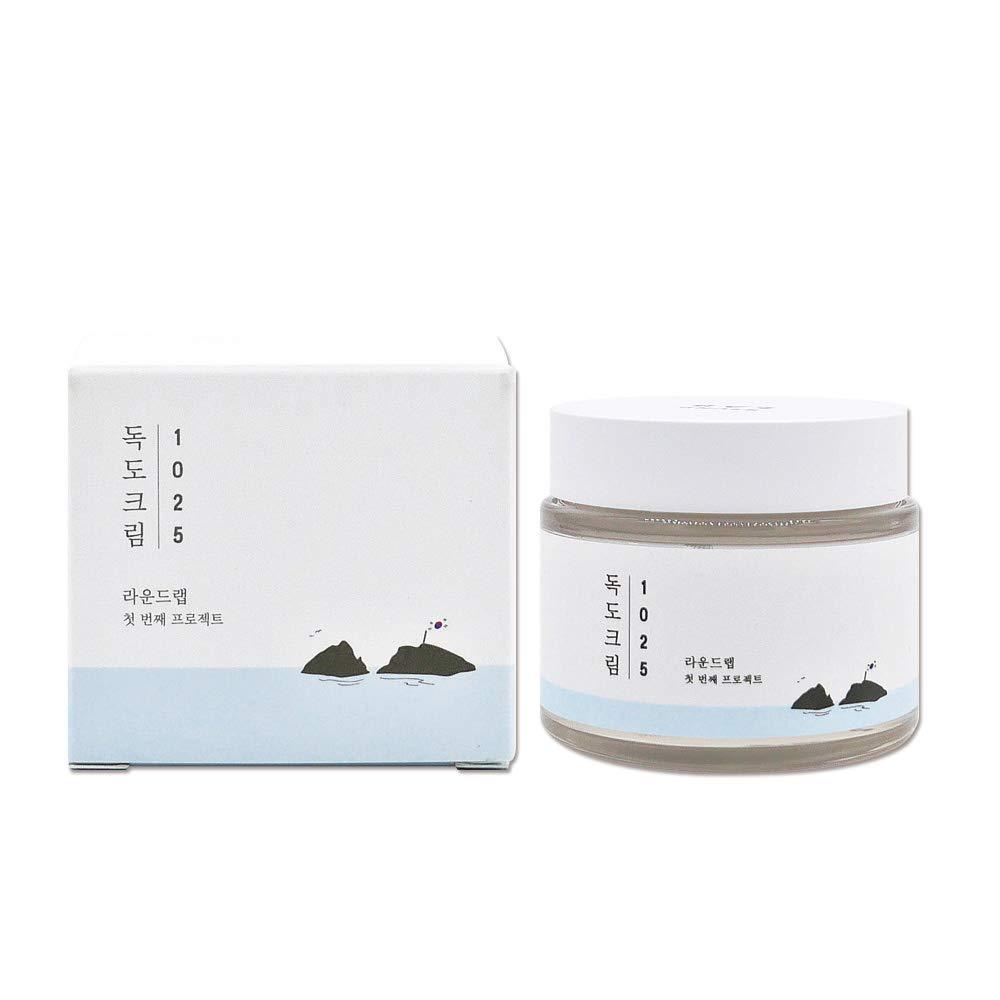 Round Lab 1025 DOKDO Cream packaging and details