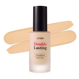 ETUDE HOUSE Double Lasting Foundation SPF34 PA++ product texture