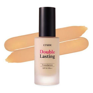 ETUDE HOUSE Double Lasting Foundation SPF34 PA++ complete set