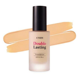 ETUDE HOUSE Double Lasting Foundation SPF34 PA++ complete set