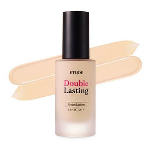 ETUDE HOUSE Double Lasting Foundation SPF34 PA++ complete set