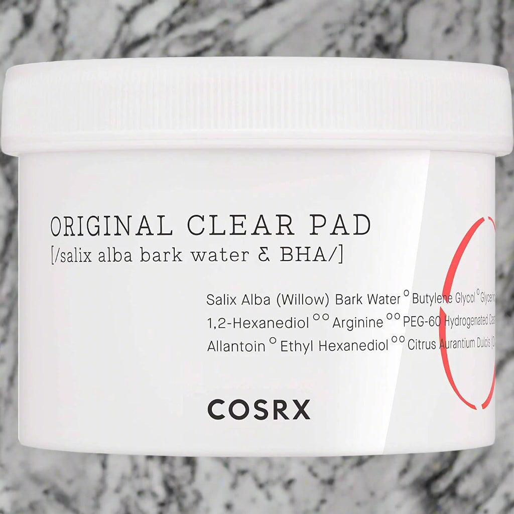 COSRX One Step Original Clear Pad 70 Sheets (Clear Pads)