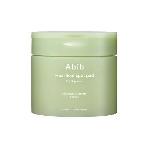 Abib Heartleaf Spot Pad Calming Touch 80 Sheets (150ml) (Toner Pad)