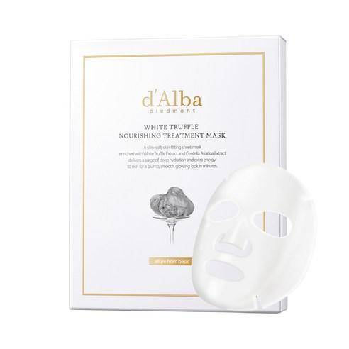 d'Alba White Truffle Nourishing Treatment Mask 25ml x 5ea (Facial Mask)