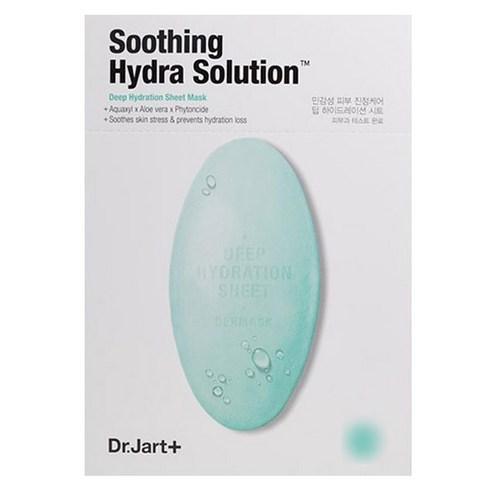 Dr.Jart+ DERMASK WATER JET SOOTHING HYDRA SOLUTION 25g x 5ea (Facial Mask) 25 g