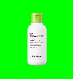 Dr.Jart+ Ctrl-A Teatreement Toner packaging and details
