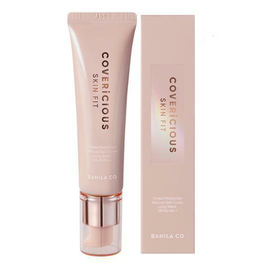 Hydratant teinté BANILA CO Covericious Skin Fit Tinted Moisturizer SPF40 PA++ 30ml