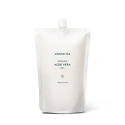 AROMATICA Organic Aloe Vera Gel Refill 500ml (Soothing Gel)