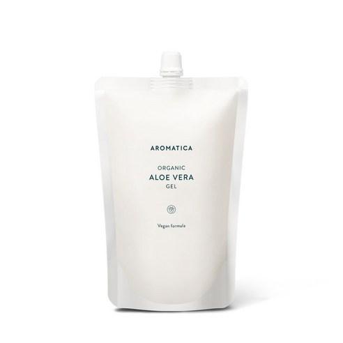 AROMATICA Organic Aloe Vera Gel Refill 500ml (Soothing Gel)