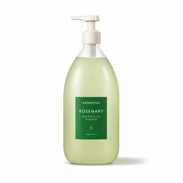 AROMATICA Rosemary Scalp Scaling Shampoo 1L - Korean Skincare