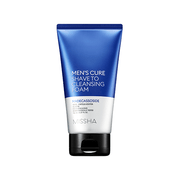 MISSHA Men's Cure Shave To Cleansing Foam 150ml (Cleanser for Men)