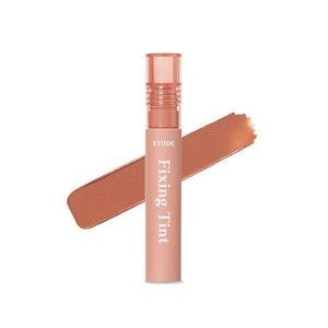 ETUDE HOUSE Fixing Tint 4g #04 Ginger Milktea - Korean Lip Stains