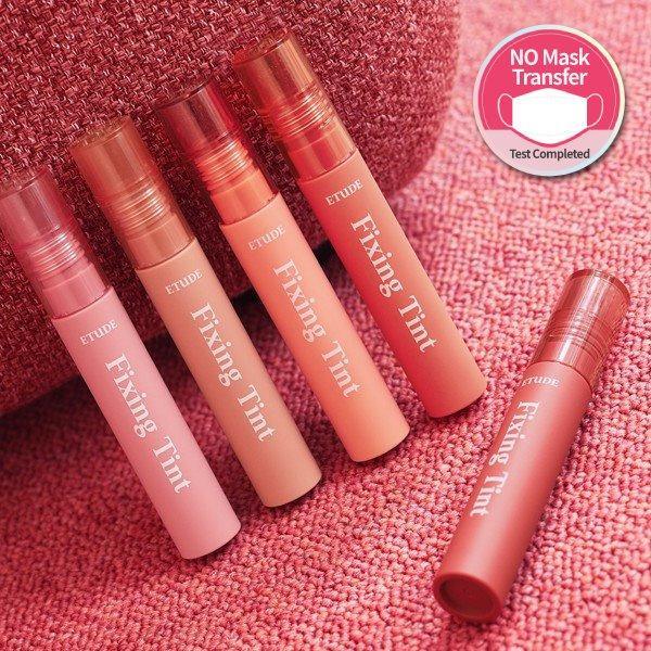 ETUDE HOUSE Fixing Tint 4g #04 Ginger Milktea (Lip Stains)